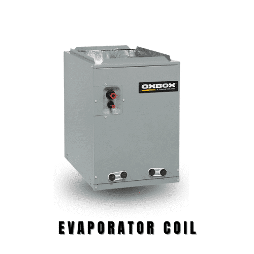 Evaporator coils