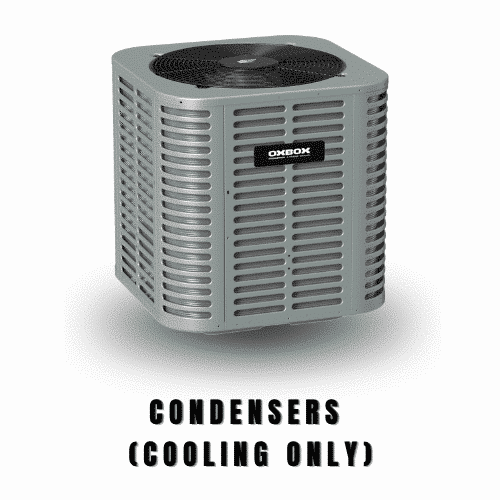 condensers (cooling only )
